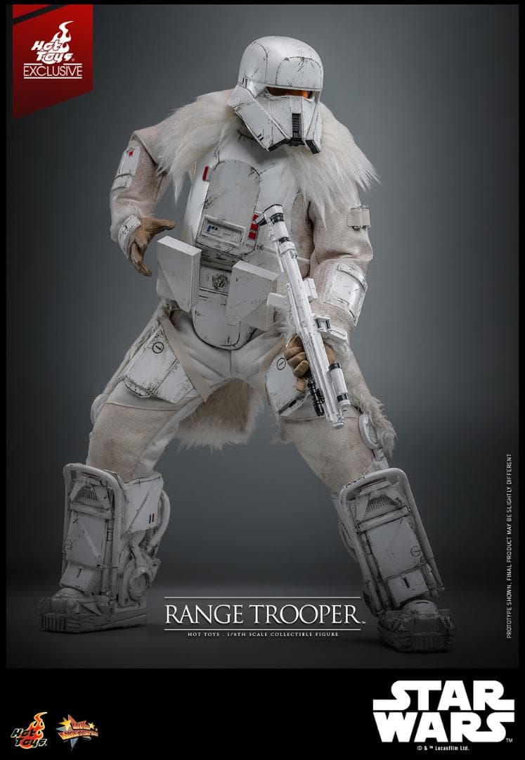 ホットトイズ MMS768 スターウォーズ レンジ・トルーパー 1/6 限定版