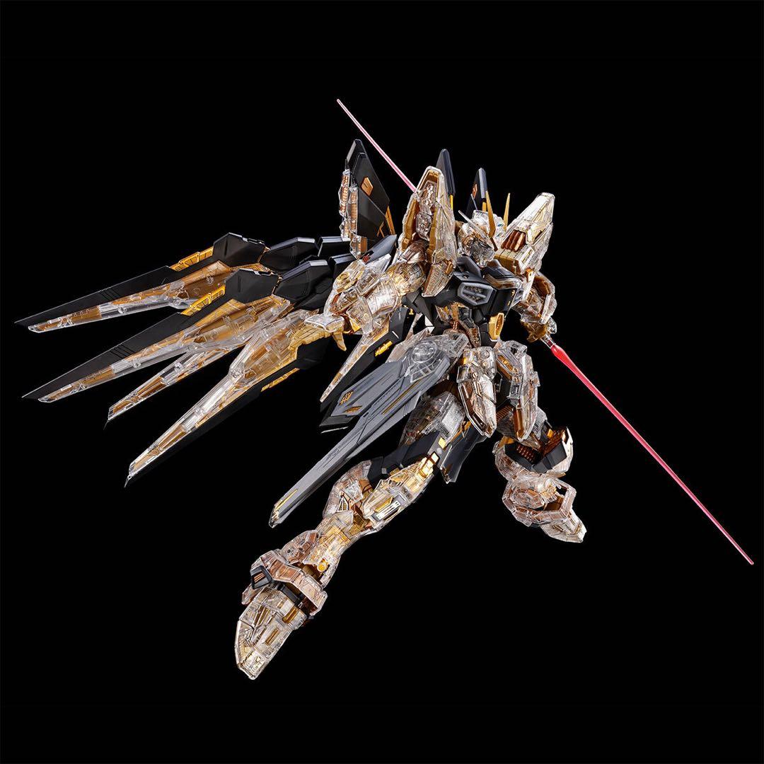 未開封MGEX 1/100 ストライクフリーダムガンダム [メカニカルクリア]