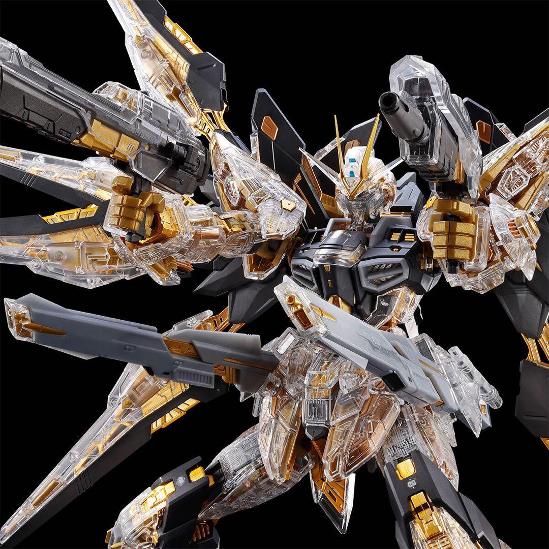 未開封MGEX 1/100 ストライクフリーダムガンダム [メカニカルクリア]