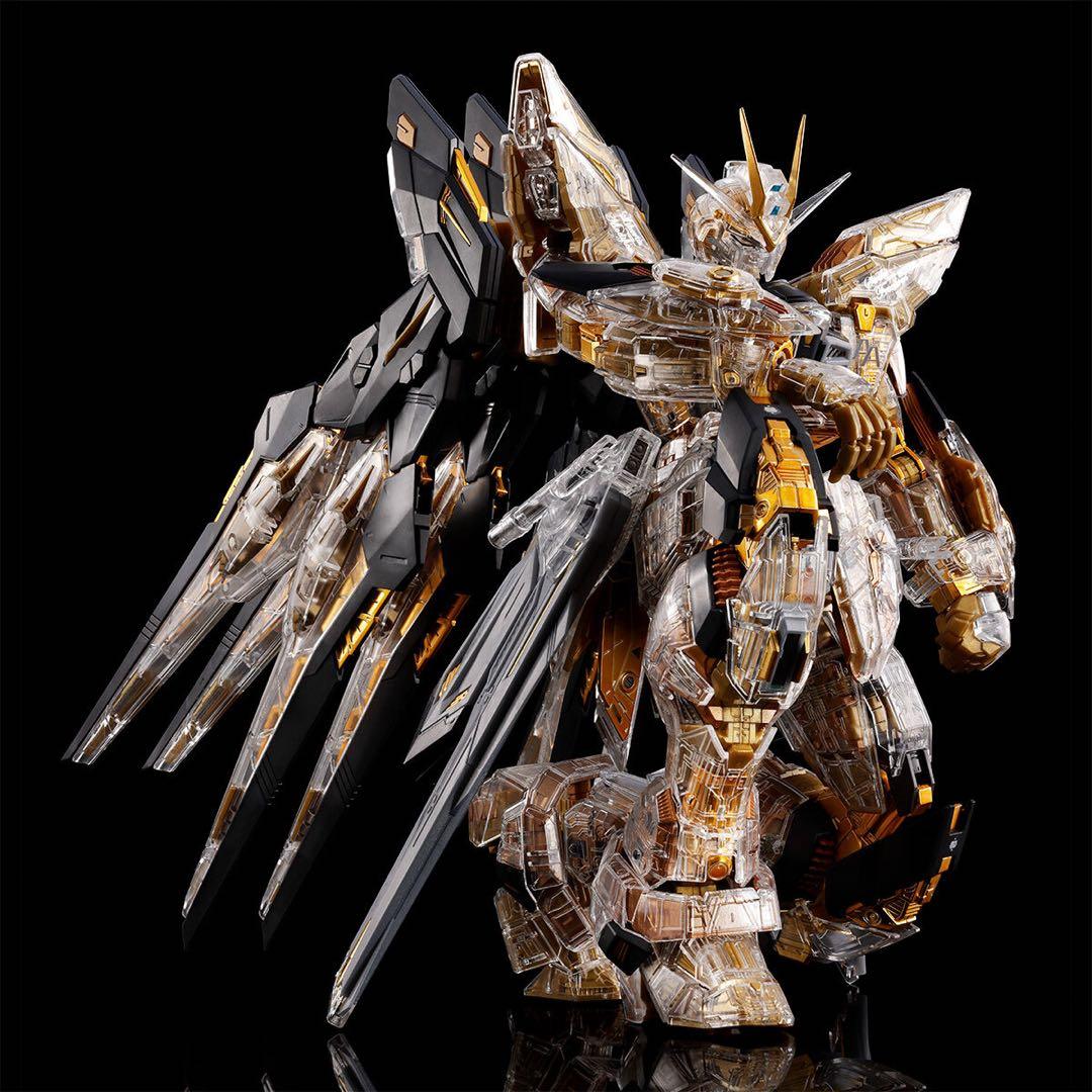 未開封MGEX 1/100 ストライクフリーダムガンダム [メカニカルクリア]