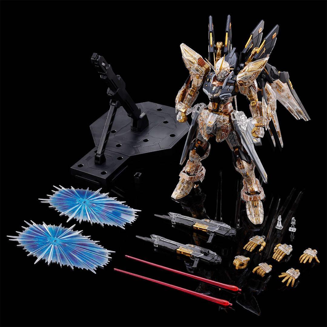 未開封MGEX 1/100 ストライクフリーダムガンダム [メカニカルクリア]