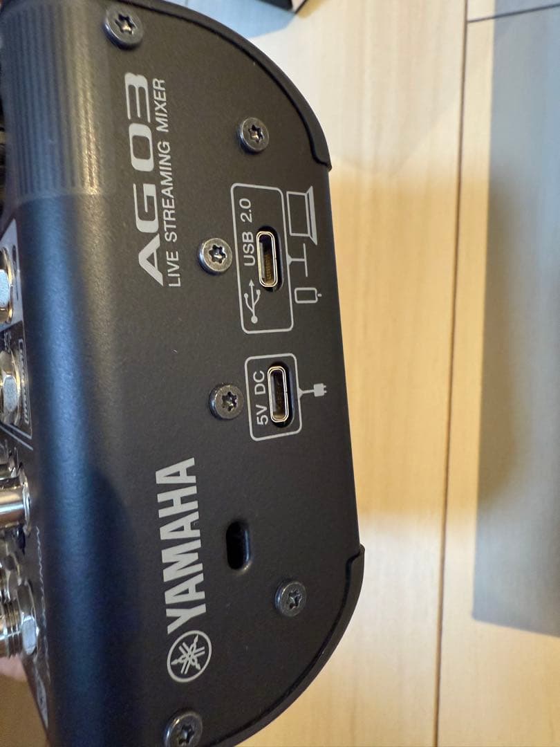 【配信セット】Yamaha AG03 MK2 オーディオインターフェイス