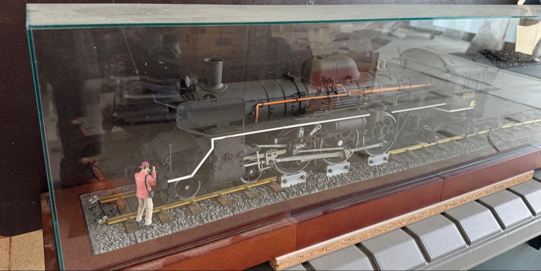 C57 鉄道模型　蒸気機関車　デアゴスティーニ完成品