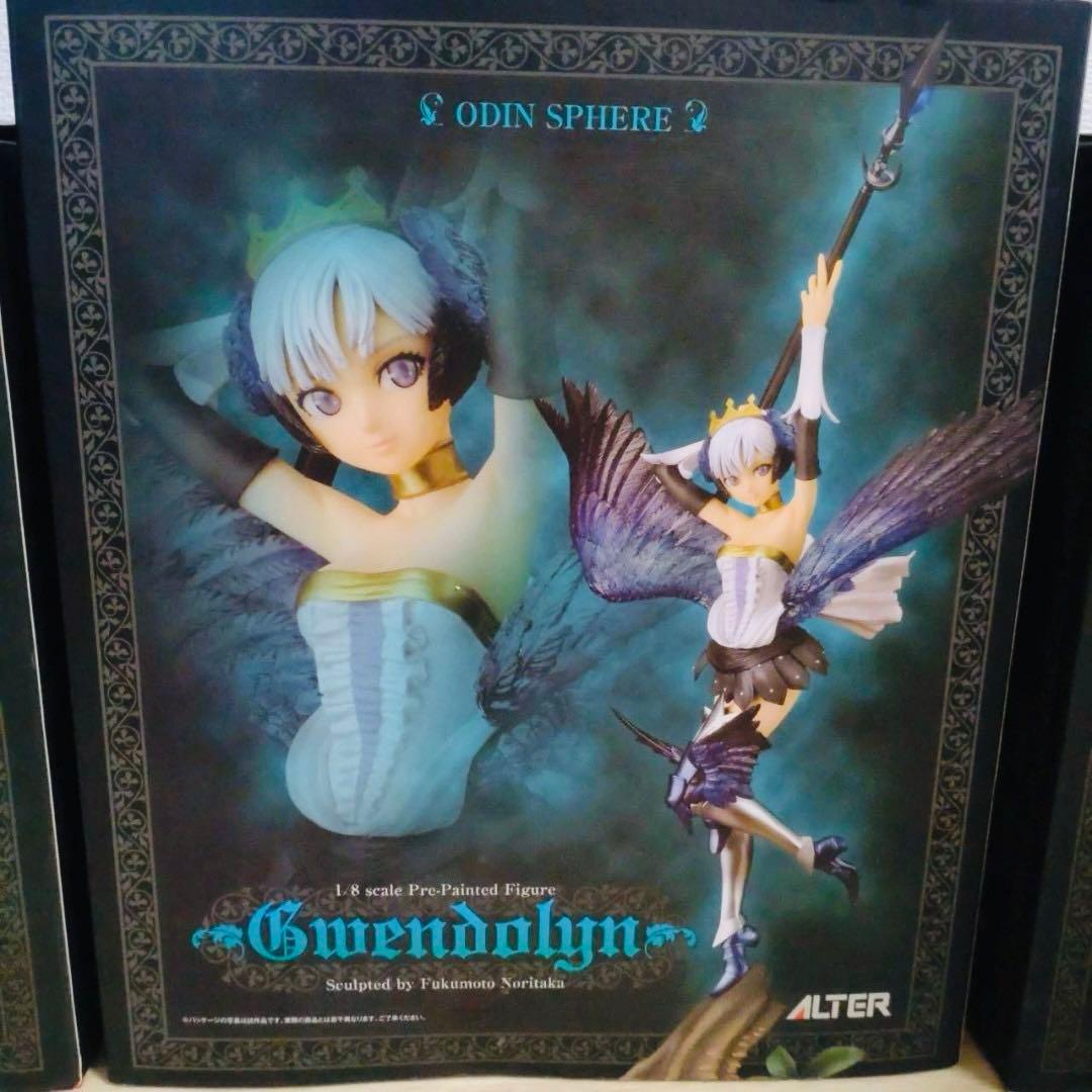 オーディンスフィア　グウェンドリン・メルセデス・ベルベット　３体セット　 中古