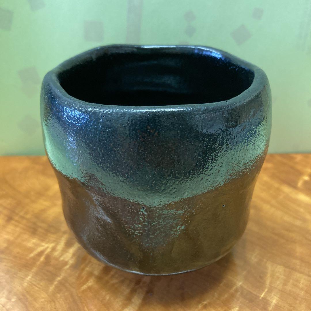 筒茶碗