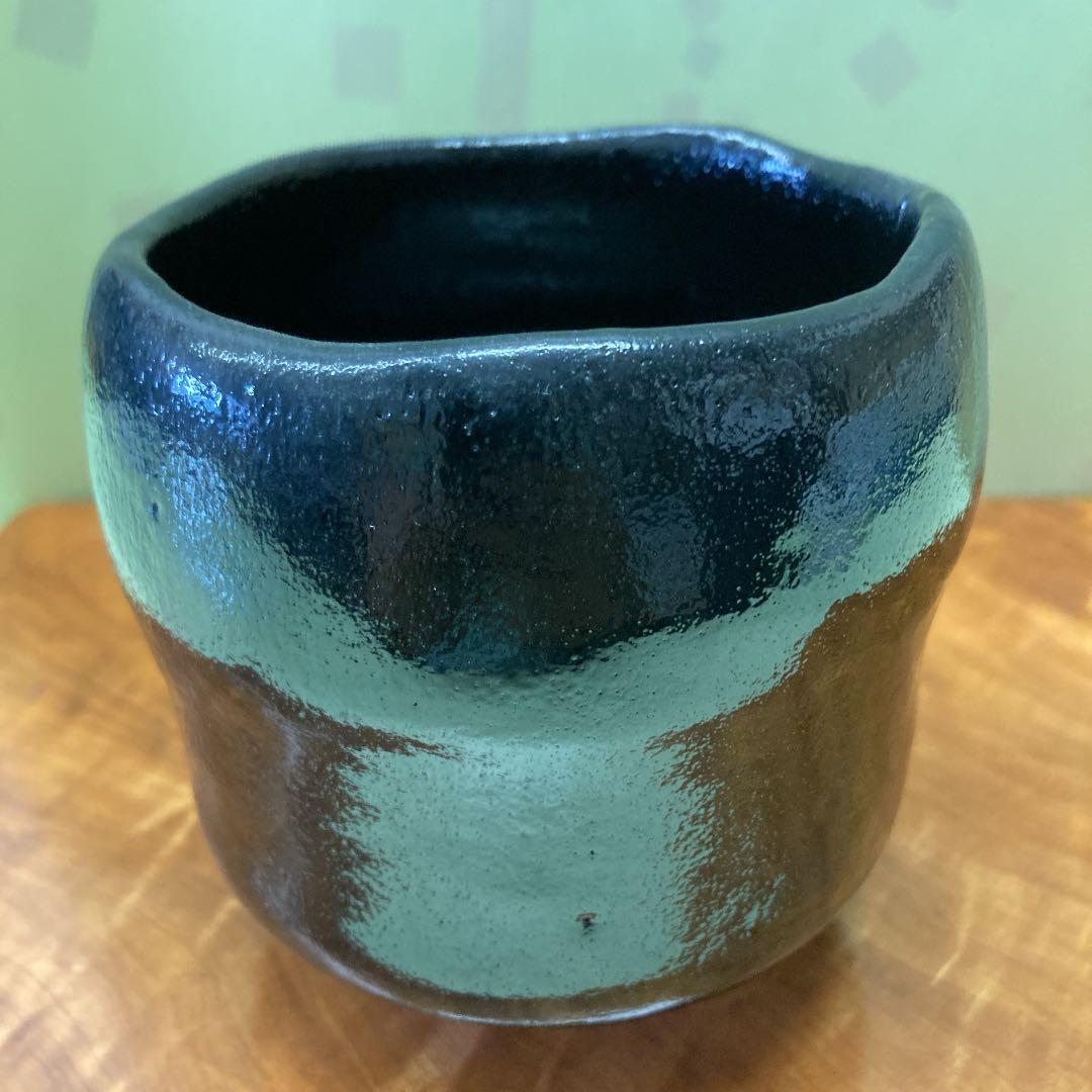 筒茶碗