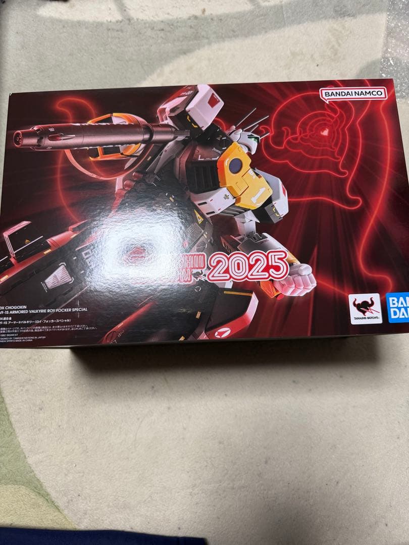 DX超合金 VF-1S アーマードバルキリー ロイフォッカースペシャル