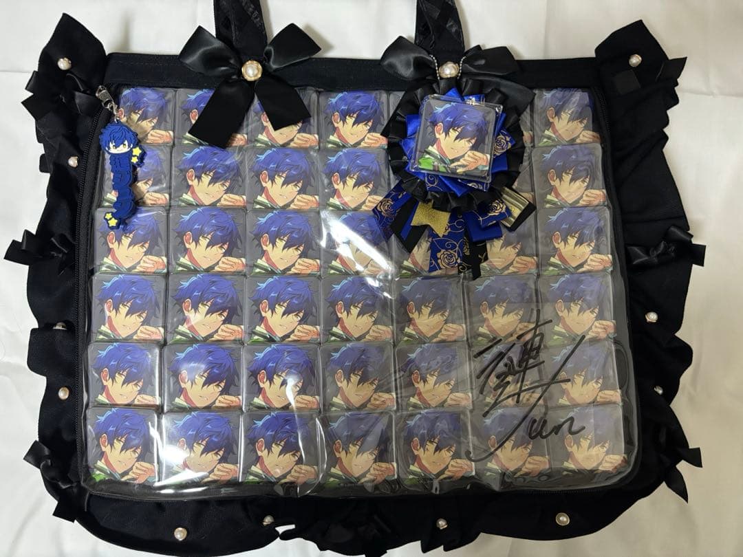 あんスタ 漣ジュン 痛バ スクエア缶バッジ TRIP