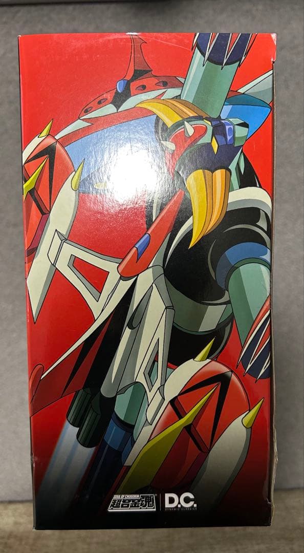 【未開封】超合金魂 GX-76X グレンダイザー D.C.対応 スペイザーセット