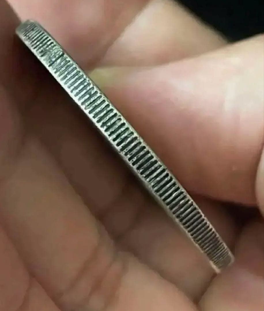 中国古銭 袁世凱 銀貨 中華民國三年 壹圓銀貨 重さ26.8g
