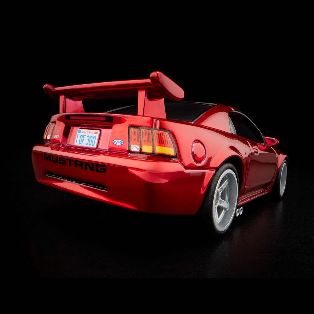 ミニカー Hot Wheels RLC 2000 Ford Mustang Cobra R