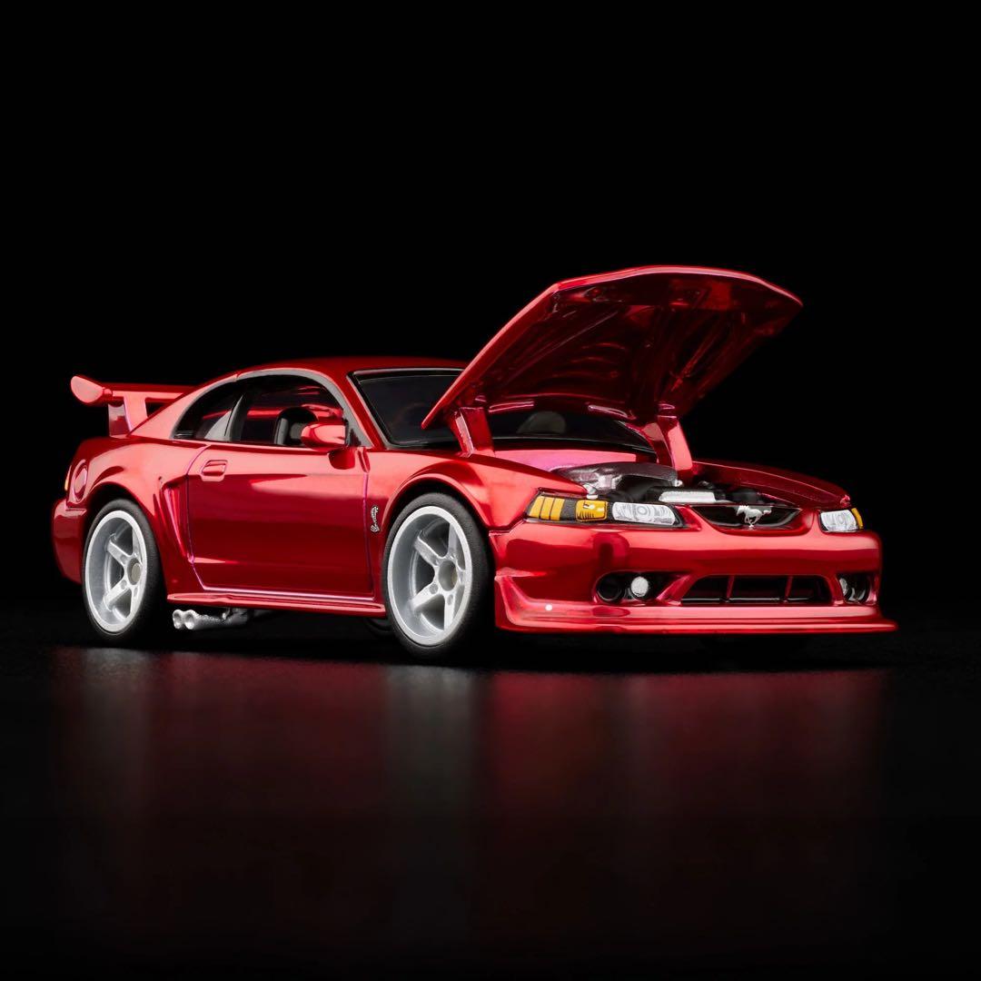 ミニカー Hot Wheels RLC 2000 Ford Mustang Cobra R