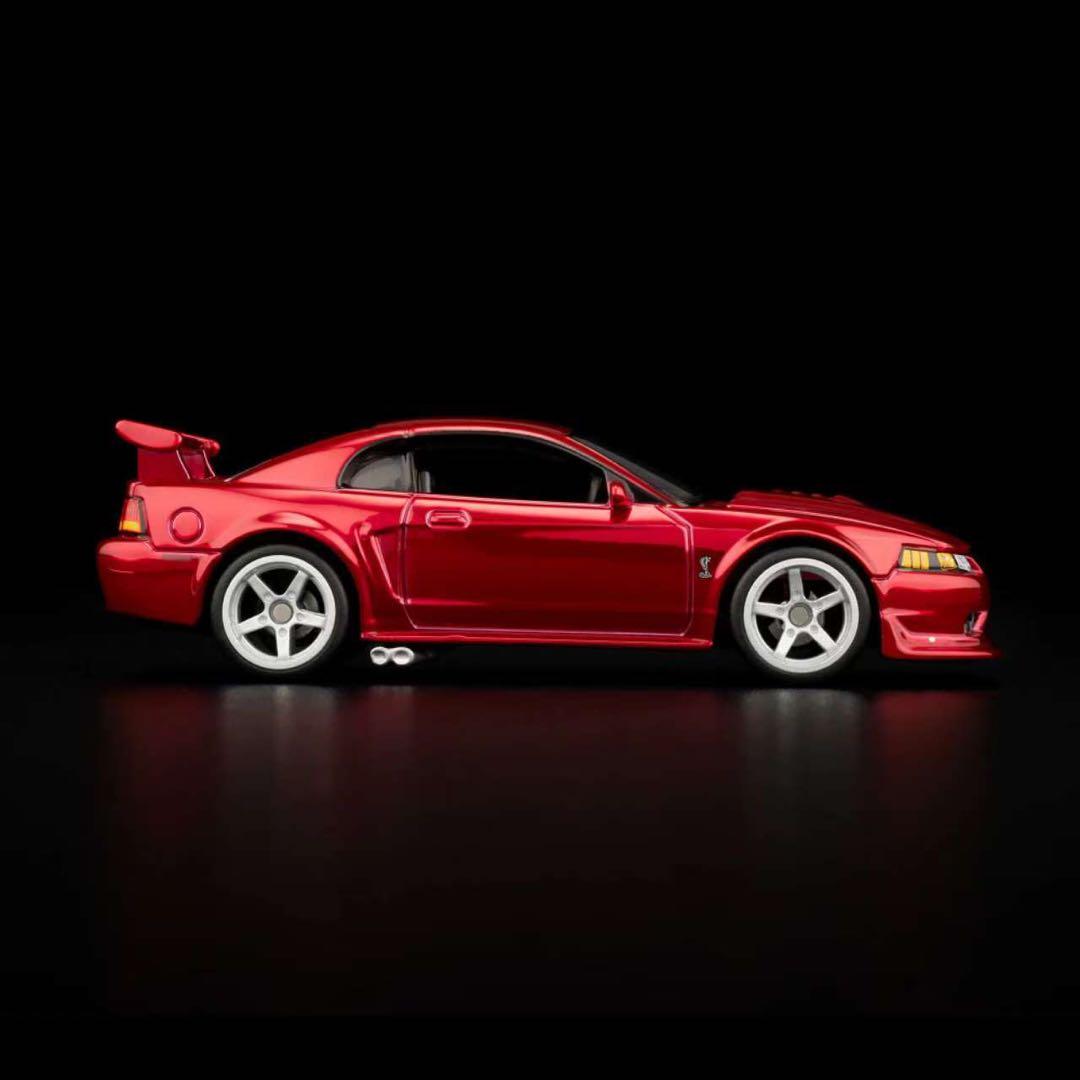 ミニカー Hot Wheels RLC 2000 Ford Mustang Cobra R