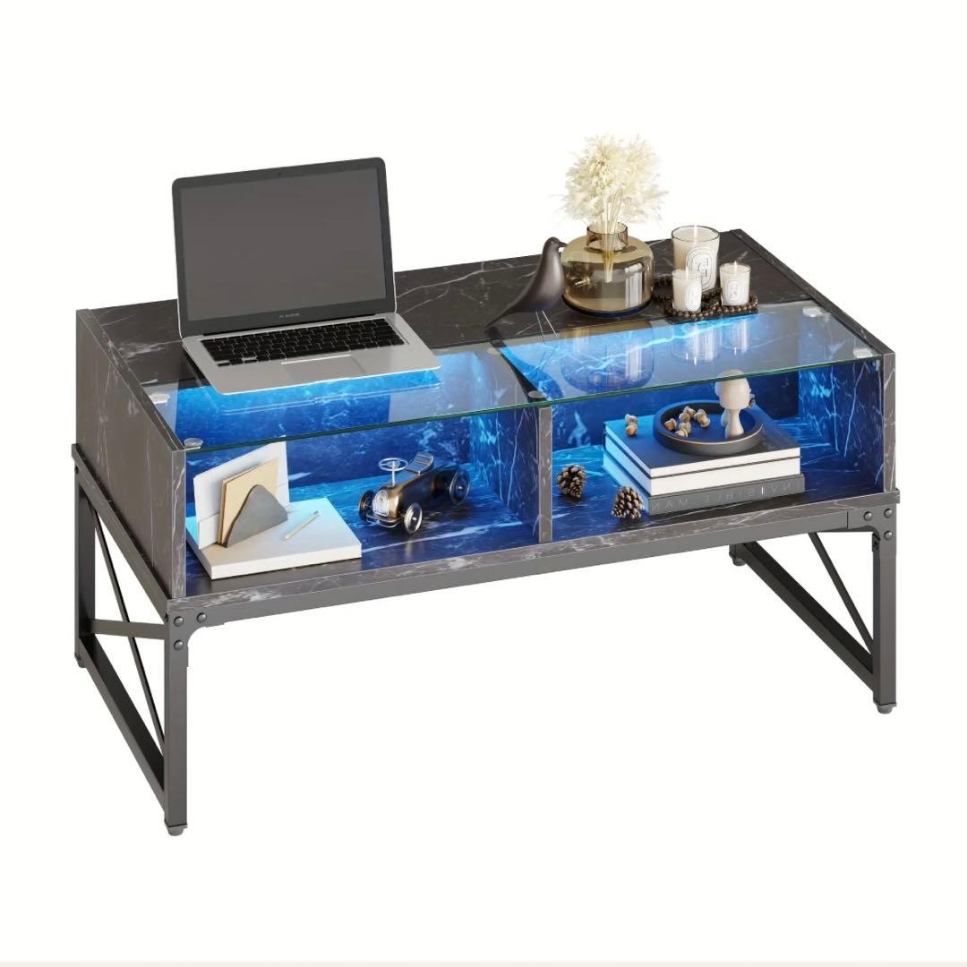 専用　リビングテーブル センターテーブル　コーヒーテーブル　大理石風