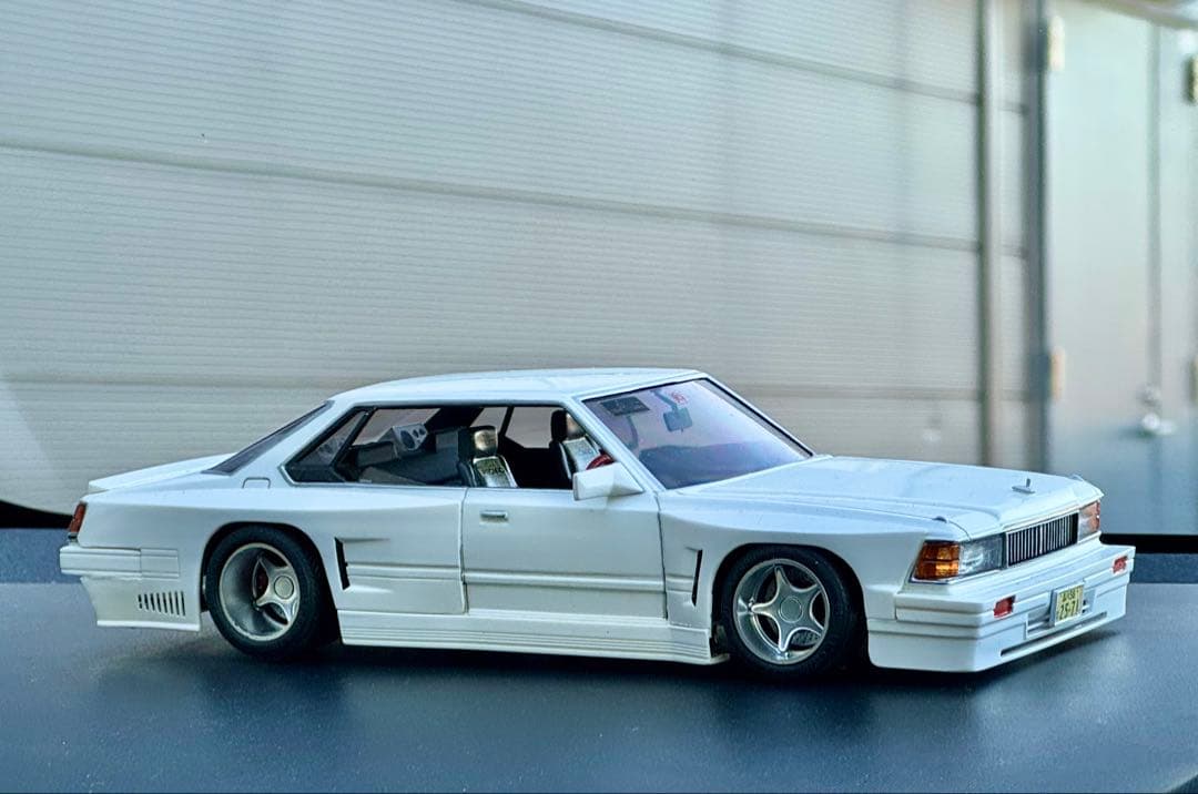 【絶版完成品】フジミ•エアダムチューニング　430セドリック