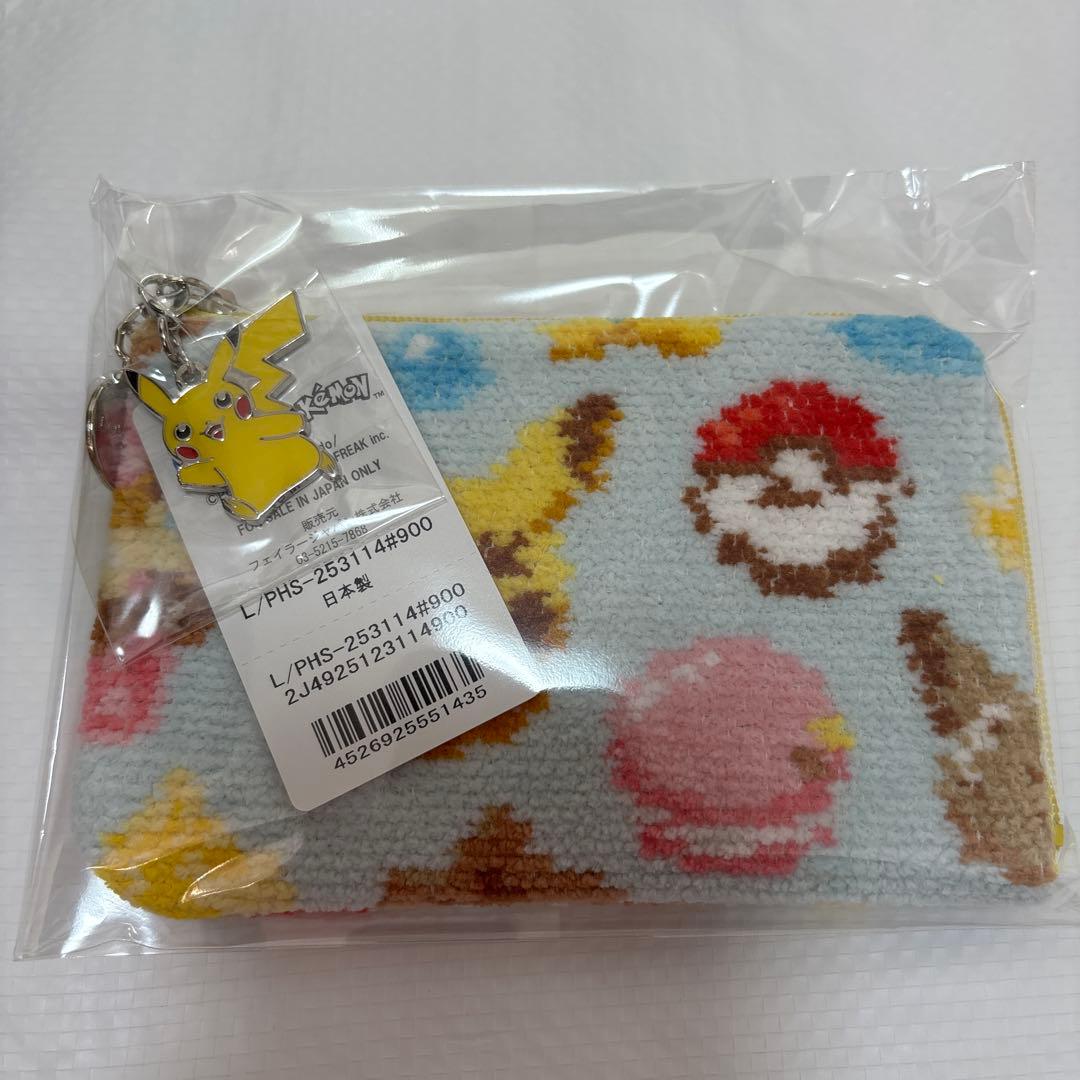 FEILER フェイラー　ポケモン　コラボ　ハンカチ　ポーチ