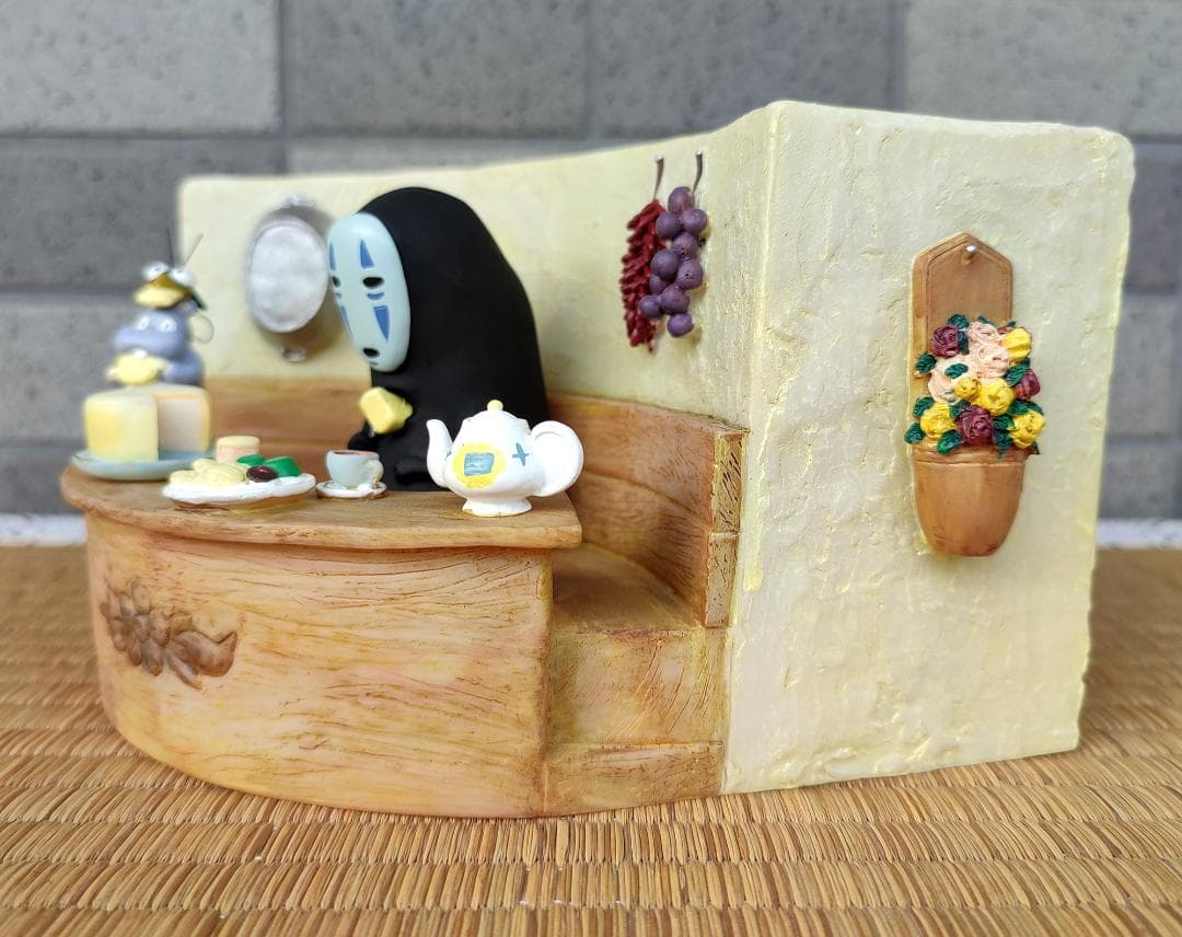 千と千尋の神隠し プランター カオナシ ジブリ