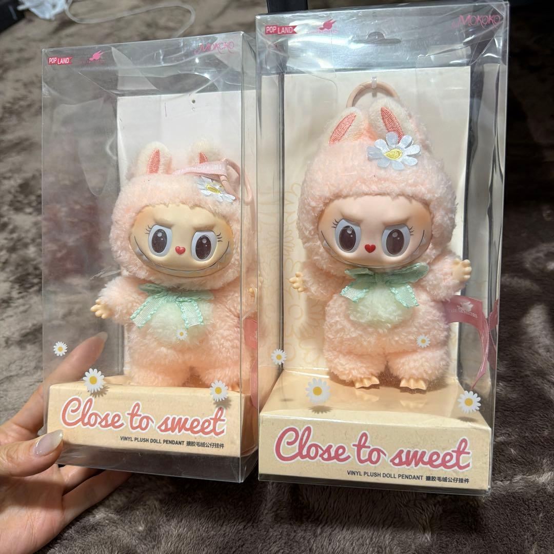 popmart land限定Close to sweet mokoko 2セット