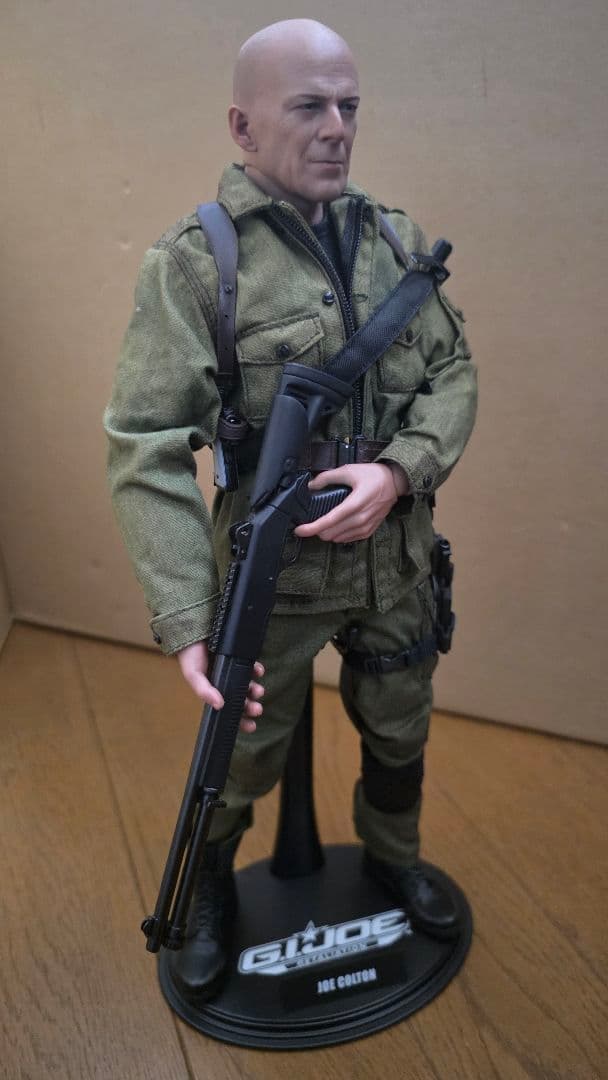 hottoys 『Ｇ.Ｉ.ジョー バック２リベンジ』ジョー・コルトン