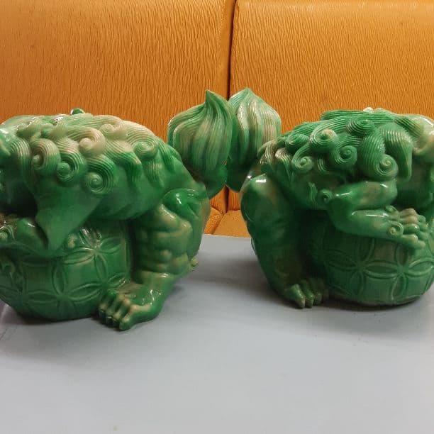 夫婦獅子
