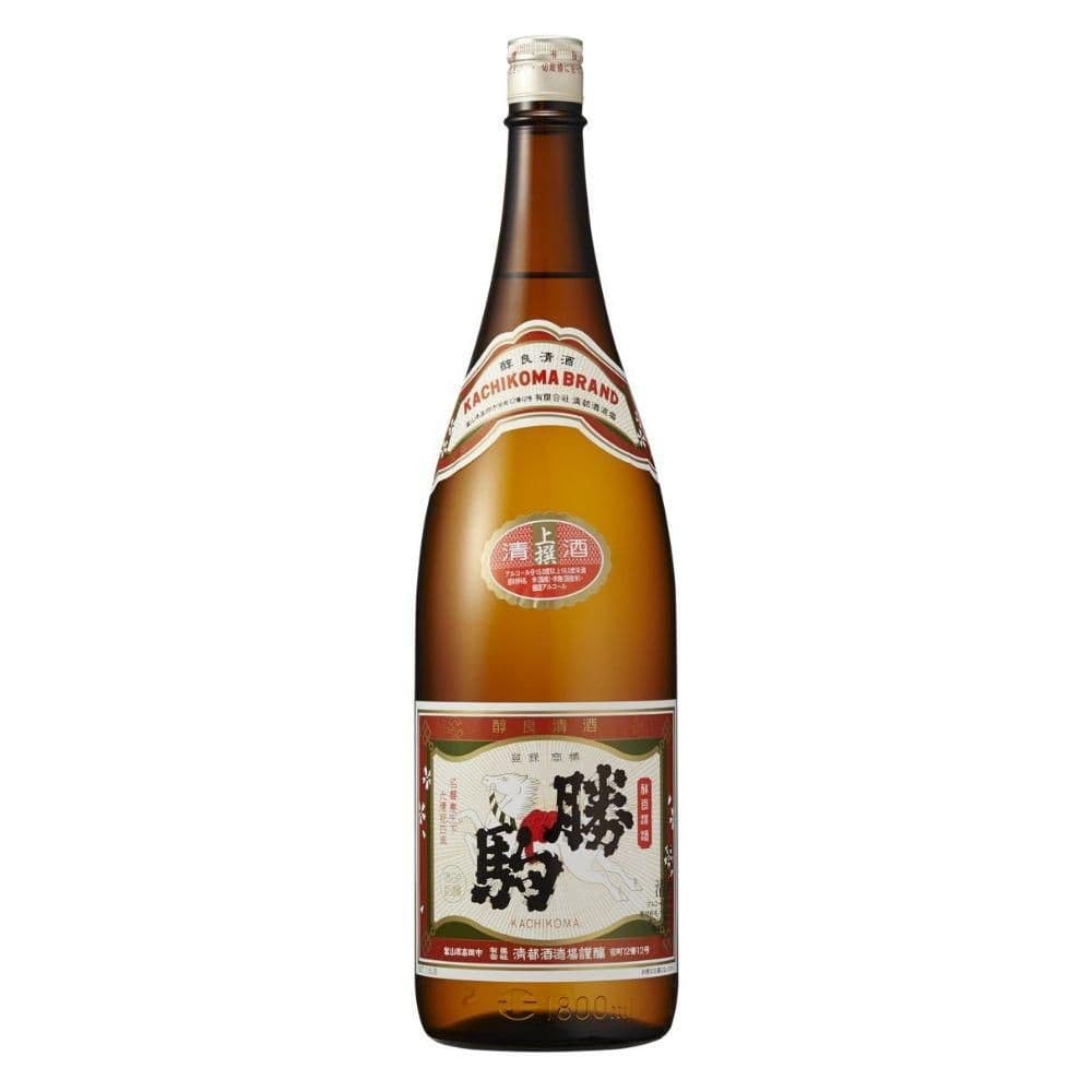 勝駒 上撰　1800ml　一升瓶2本