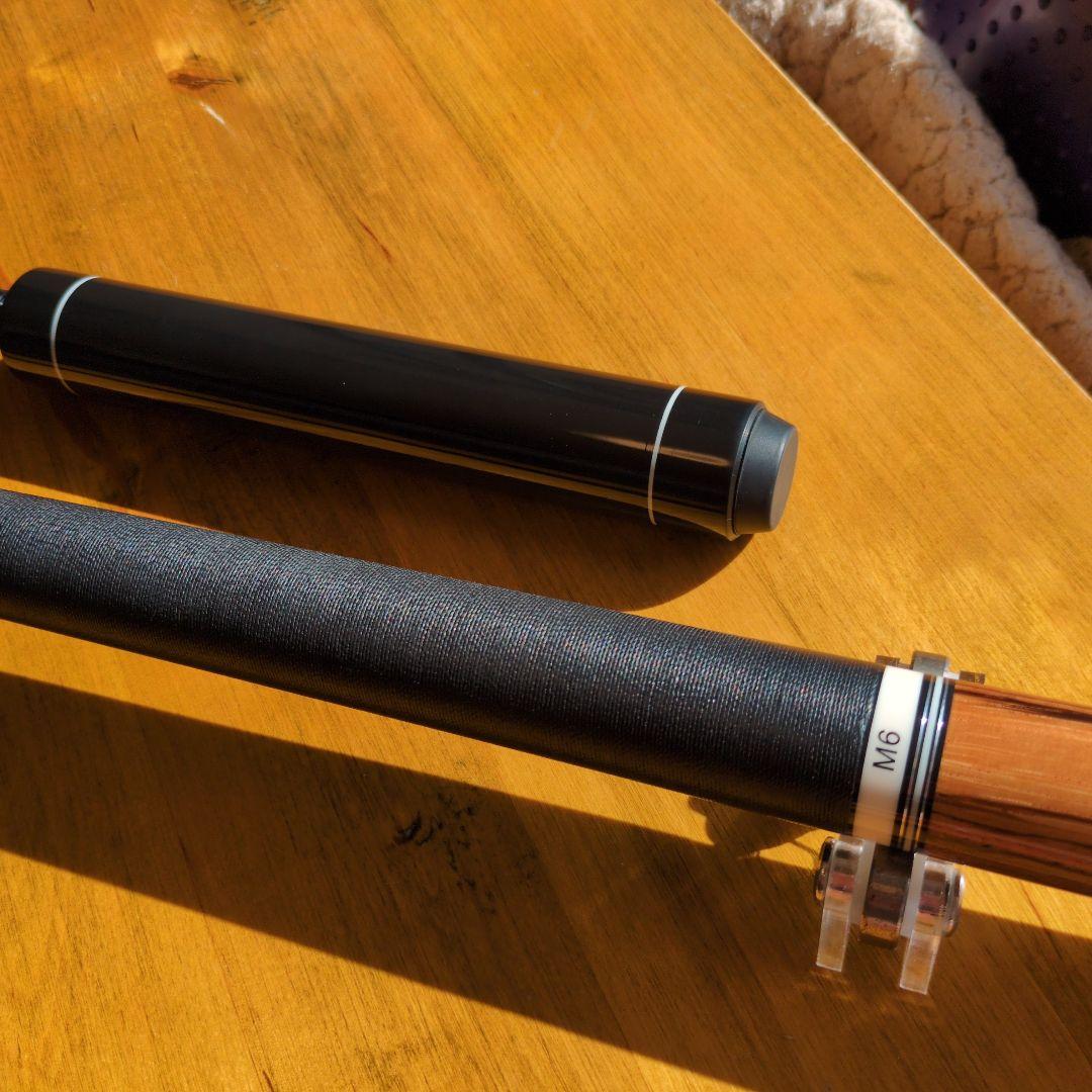 HOWキューM6ボコテ(超美品) (エクステンション、バットのみ)