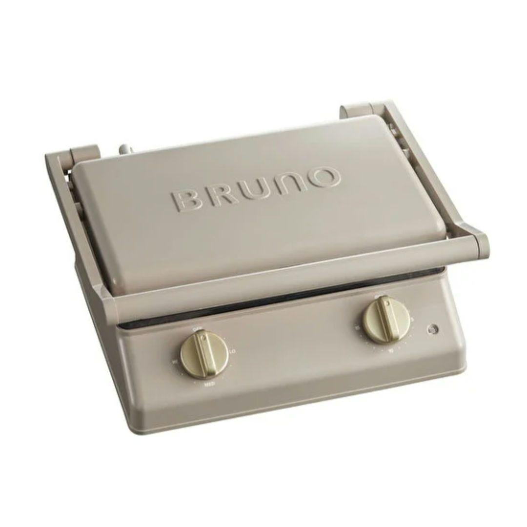 【新品未使用】BRUNO グリルサンドメーカー ダブル BOE084 グレージュ