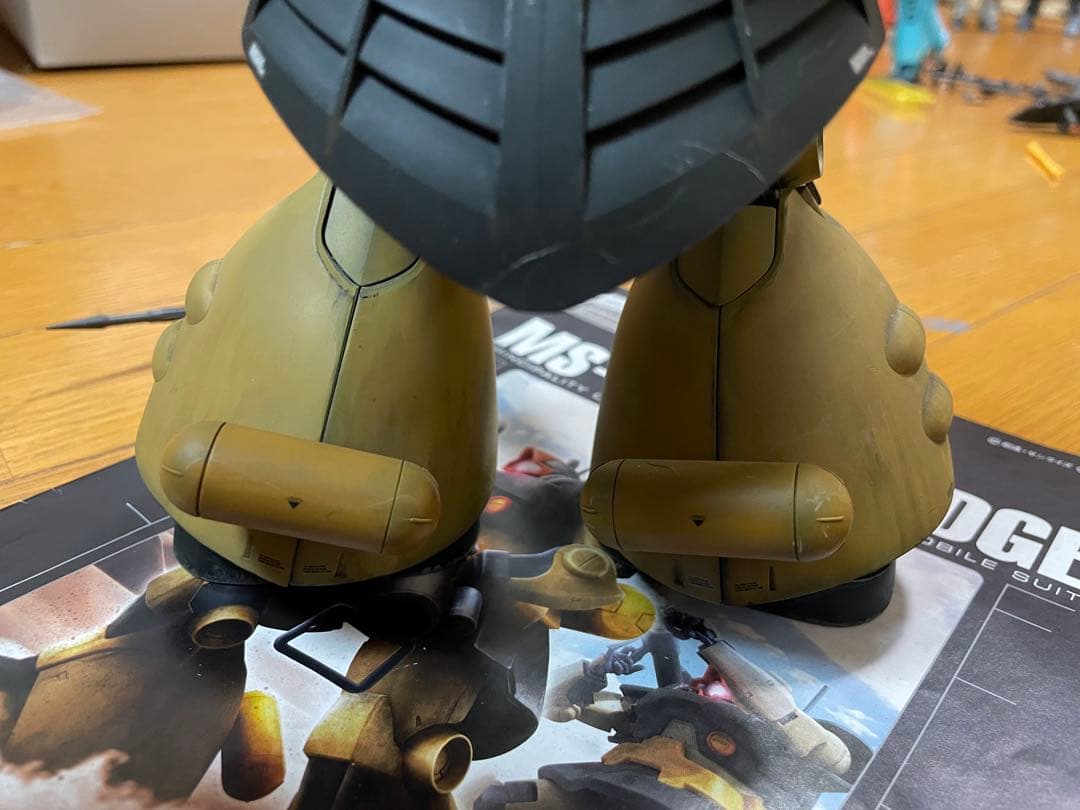 【全塗装、完成品】ＭＧ 1/100 ドワッジ