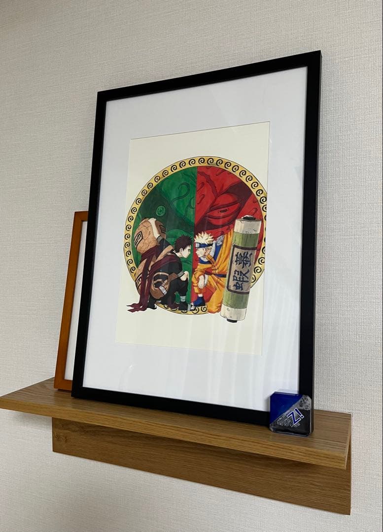 NARUTO 複製原画⑮ ナルト　我愛羅