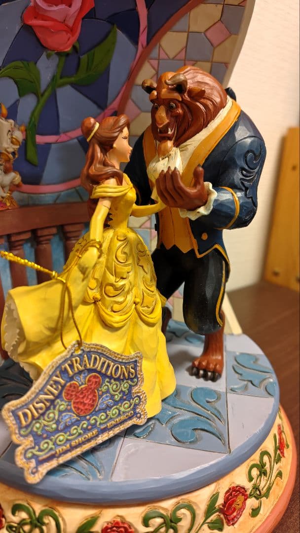 美女と野獣フィギュア　トラディション　置物。