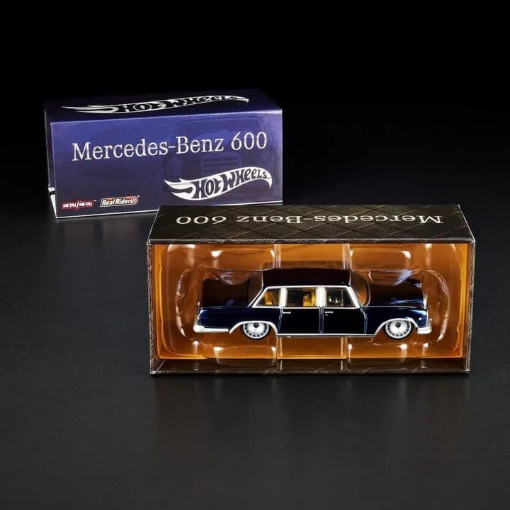 ホットウィール RLC限定 メルセデス・ベンツ 600