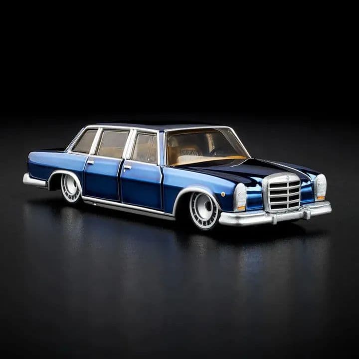 ホットウィール RLC限定 メルセデス・ベンツ 600