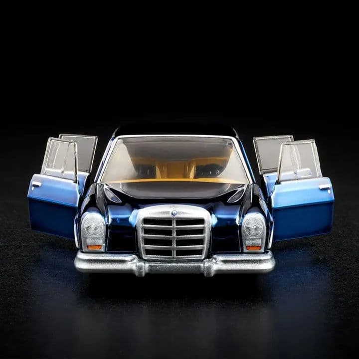 ホットウィール RLC限定 メルセデス・ベンツ 600