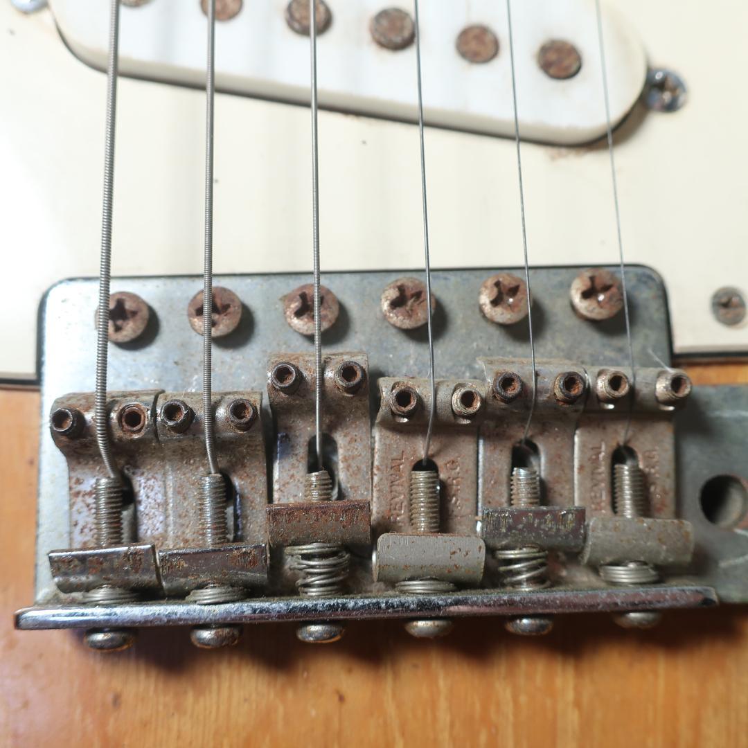 FERNANDES？ エレキギター ラージヘッド REVIVALブリッジ搭載