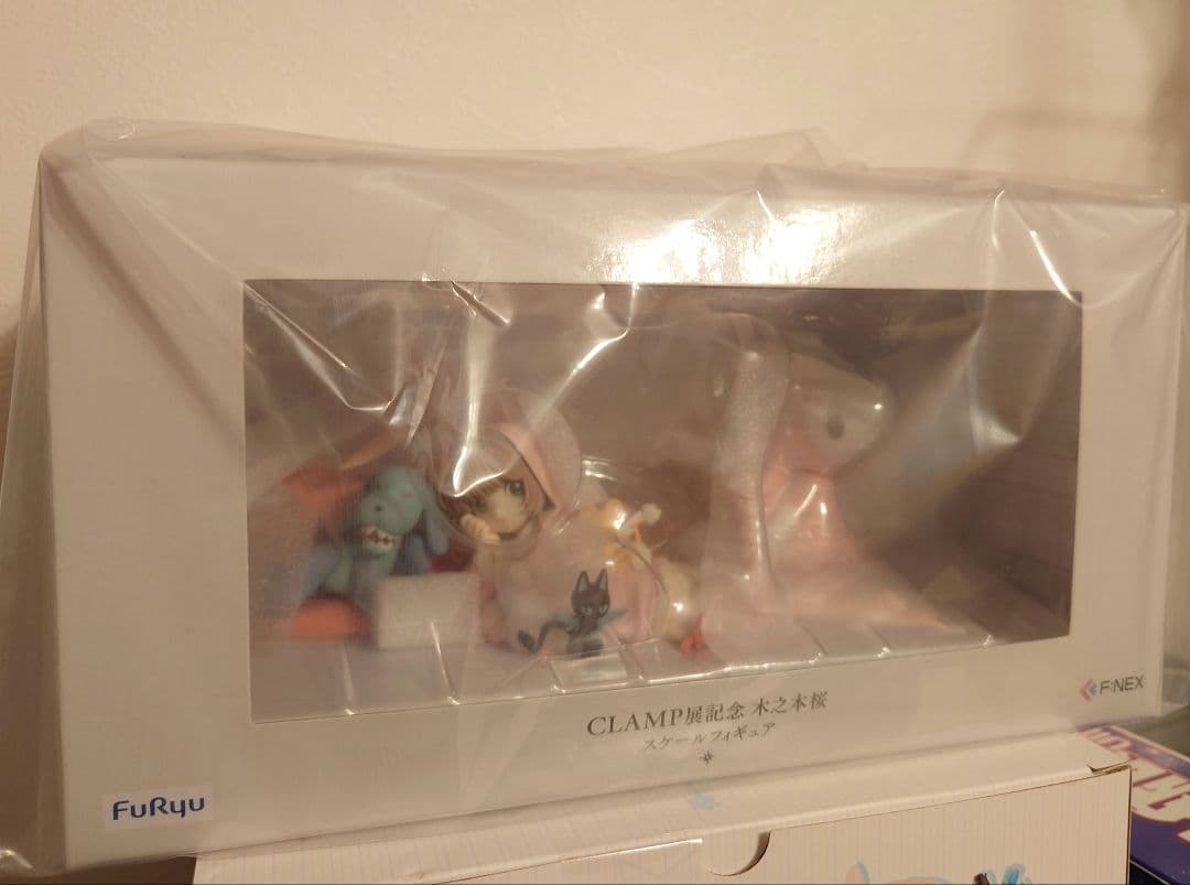 clamp展 木之本桜　フィギュア　カードキャプターさくら　ccさくら　ツバサ
