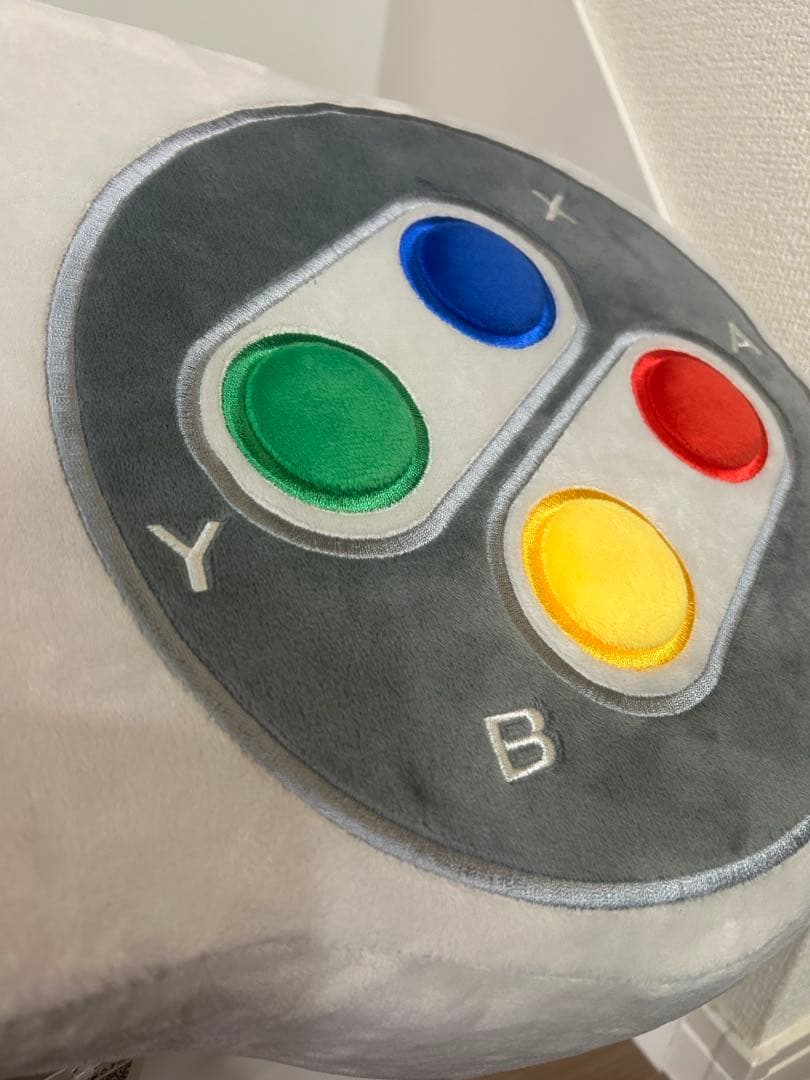 ニンテンドーミュージアム限定⭐︎スーパーファミコン　コントローラークッション