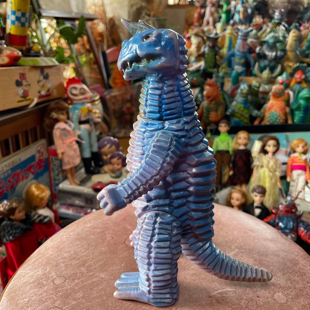 激レア　当時物　マルサン　アボラス怪獣