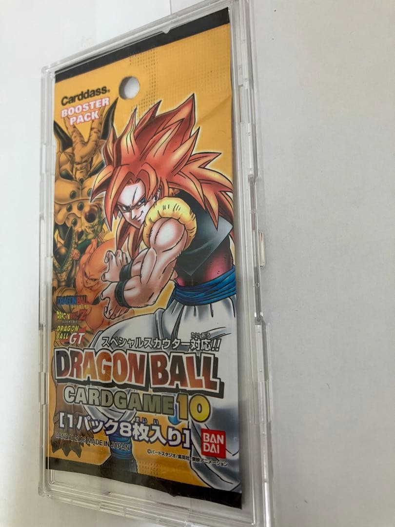 ドラゴンボールカードゲーム1パック