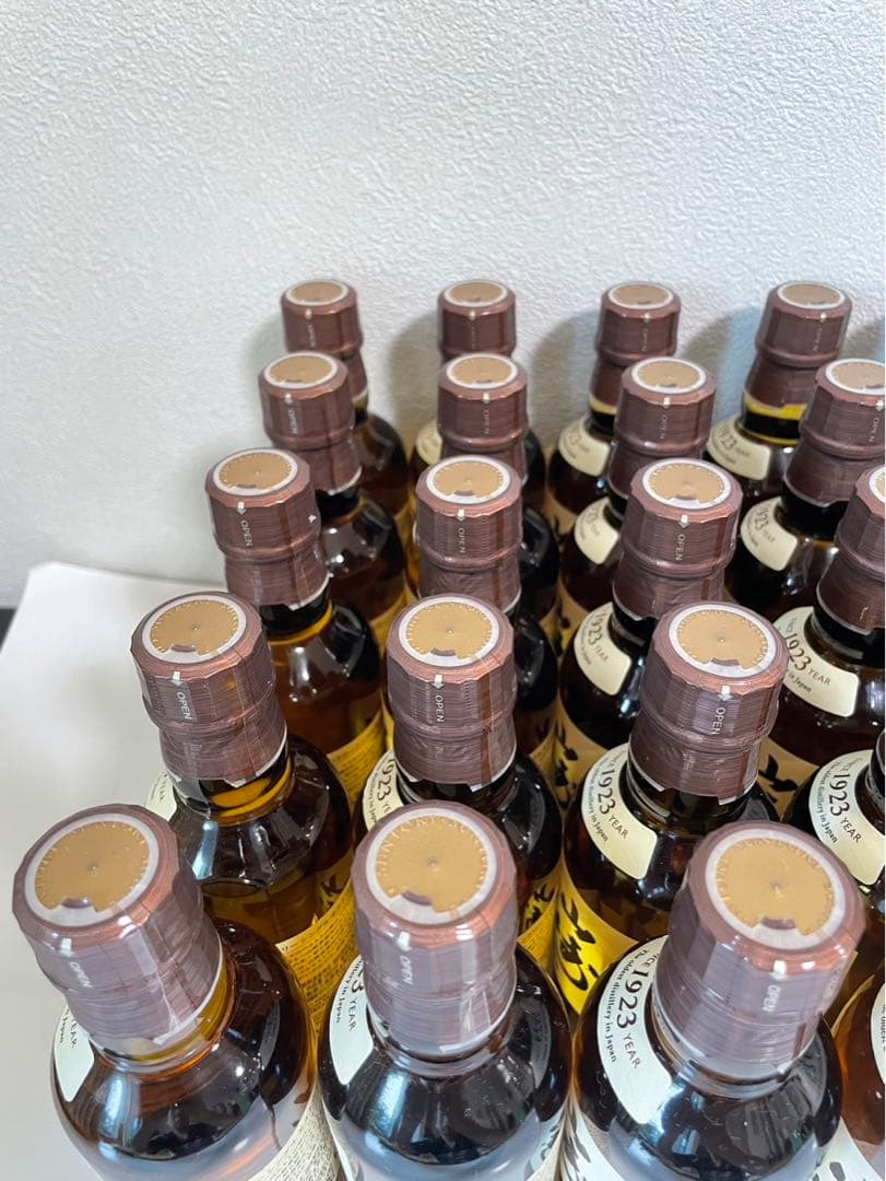 [未開封]白州ウイスキー 180ml 山崎ウイスキー180ml