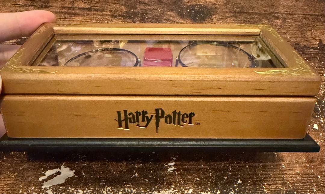 ハリー・ポッター ハリー愛用眼鏡 プロップレプリカ ノーブルコレクション