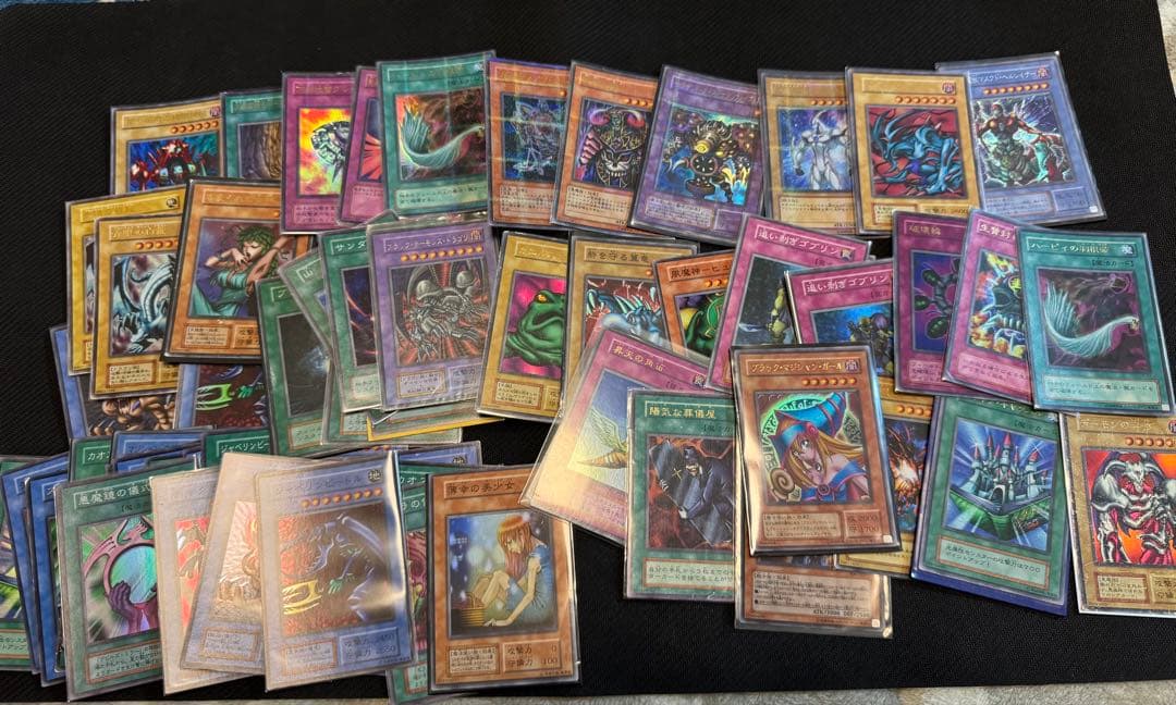 遊戯王カード　引退品　まとめ売り