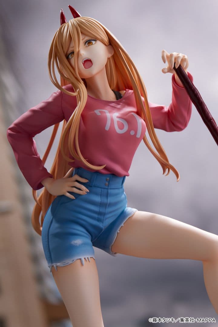 チェンソーマン パワー 1/7 完成品フィギュア[あみあみ×AMAKUNI]