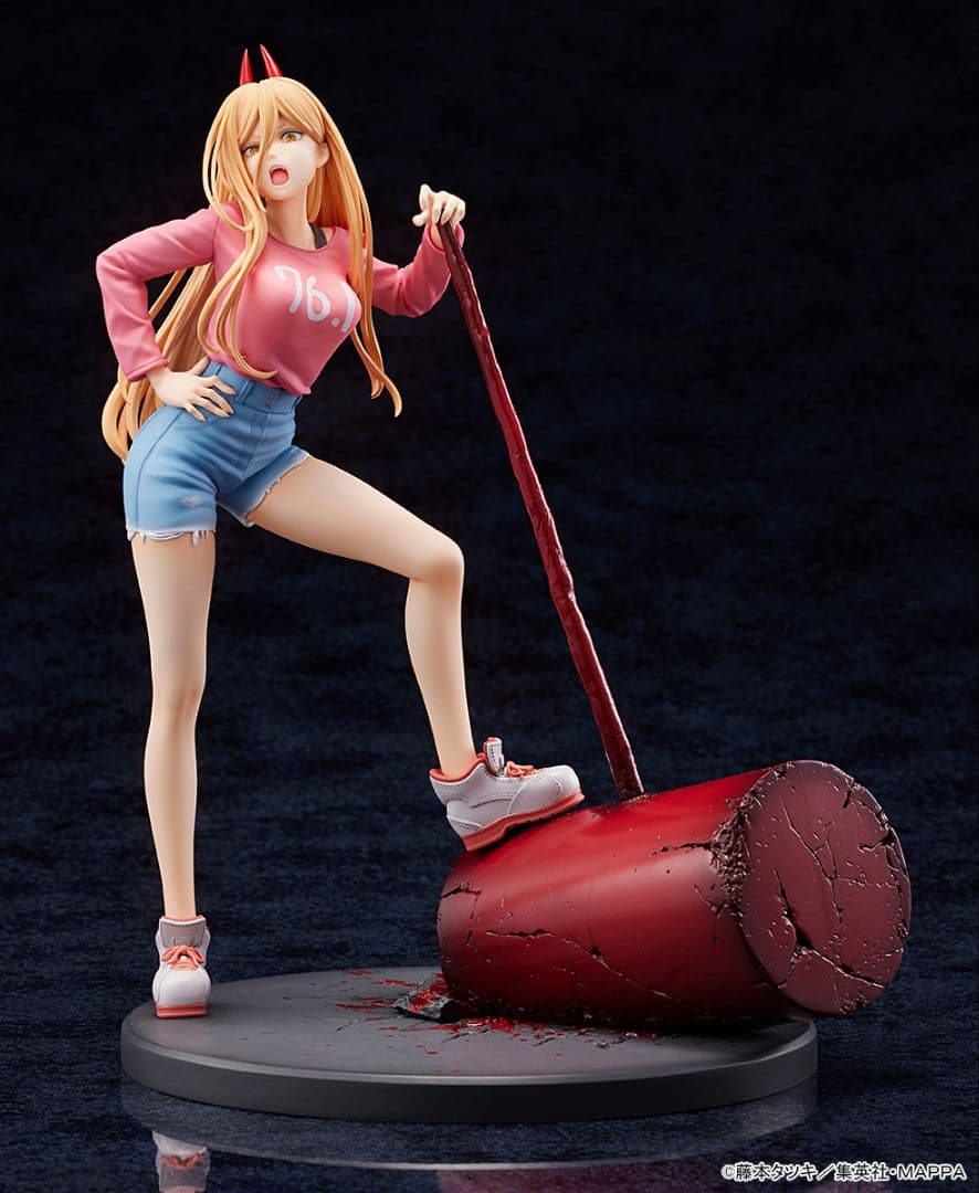 チェンソーマン パワー 1/7 完成品フィギュア[あみあみ×AMAKUNI]