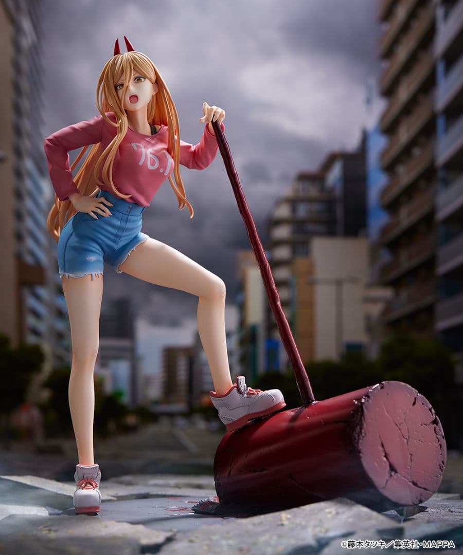 チェンソーマン パワー 1/7 完成品フィギュア[あみあみ×AMAKUNI]