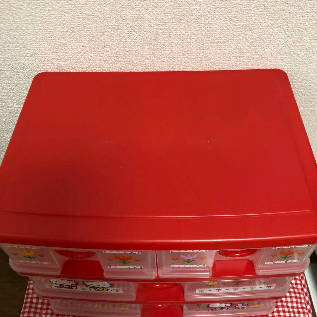 ハローキティ ミニチェスト アンティーク レトロ雑貨