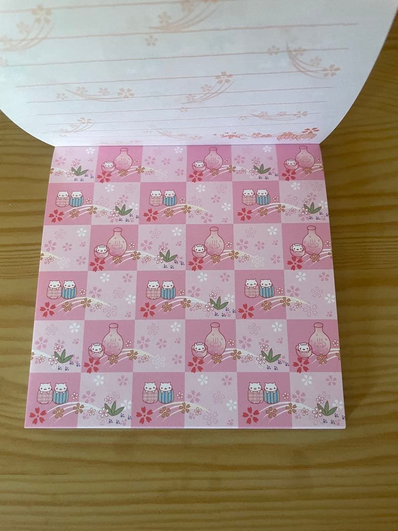 バラ売り可！にゃんにゃんにゃんこ　メモ帳　サンエックス