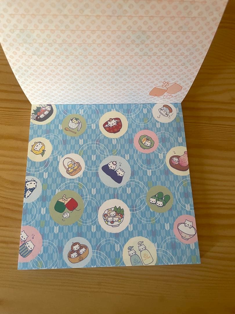 バラ売り可！にゃんにゃんにゃんこ　メモ帳　サンエックス
