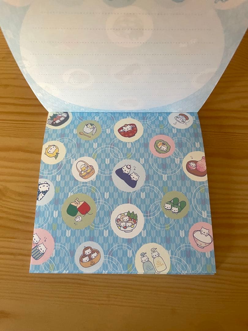バラ売り可！にゃんにゃんにゃんこ　メモ帳　サンエックス