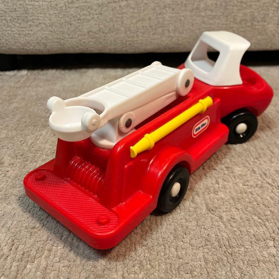 リトルタイクス トドルトッツ ヴィンテージ ディズニー トイストーリー消防車