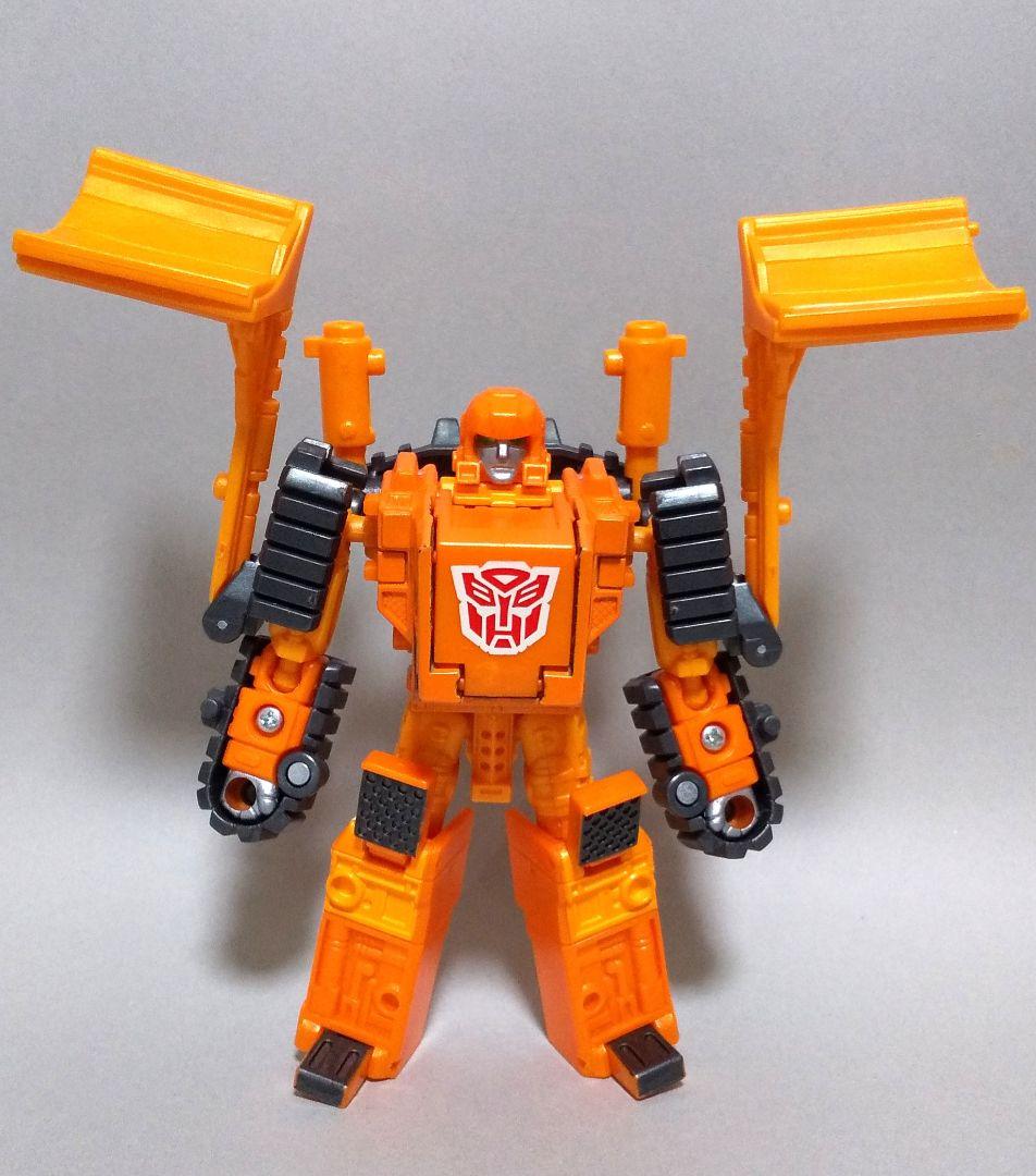 トランスフォーマー　カーロボット　c-022　ビルドキング